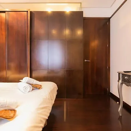 Apartamento Frente Al Parque, En El Centro Bilbao Exterior foto