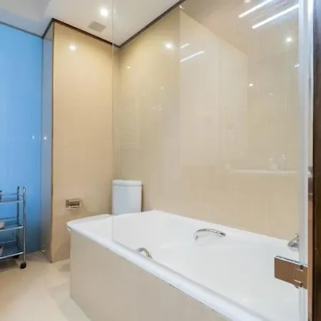 Apartamento Frente Al Parque, En El Centro Bilbao Exterior foto