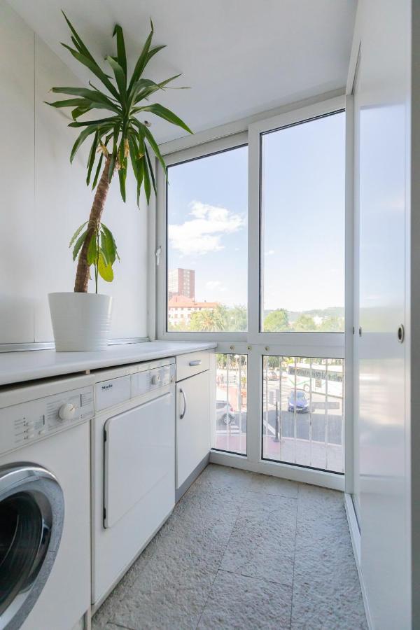 Apartament Frente Al Parque, En El Centro Bilbao